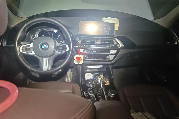Used BMW X3 2019 xDrive25i M Sport Package Interior 2