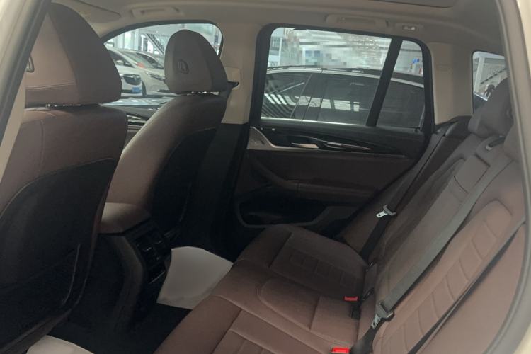 Used BMW X3 2019 xDrive25i M Sport Package Interior 2