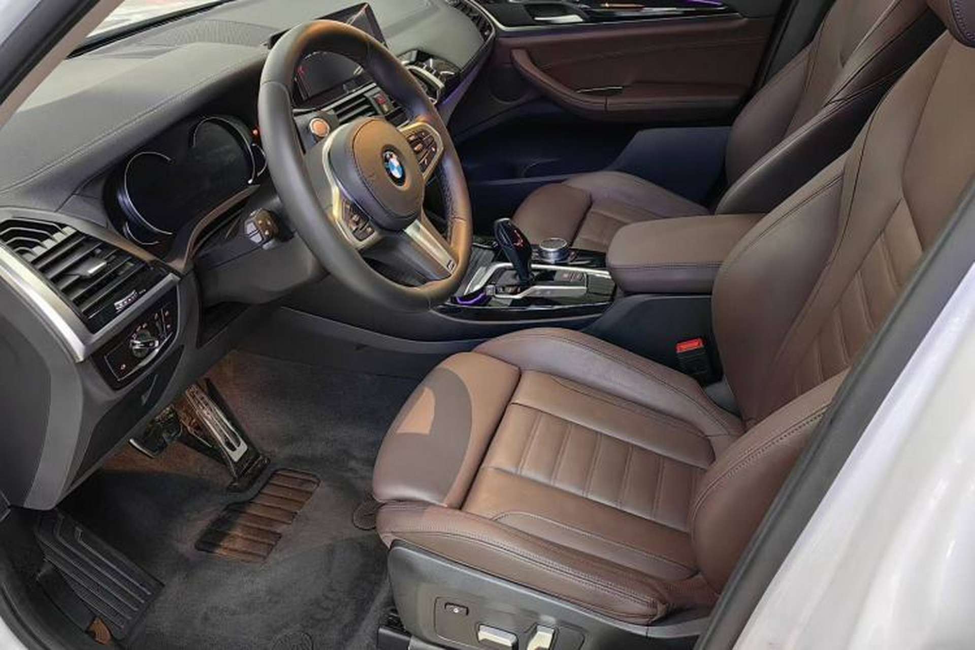 Used BMW X3 2019 xDrive28i M Sport Package Interior 2