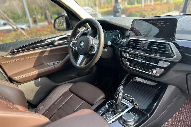 Used BMW X3 2019 xDrive28i M Sport Package Interior 2