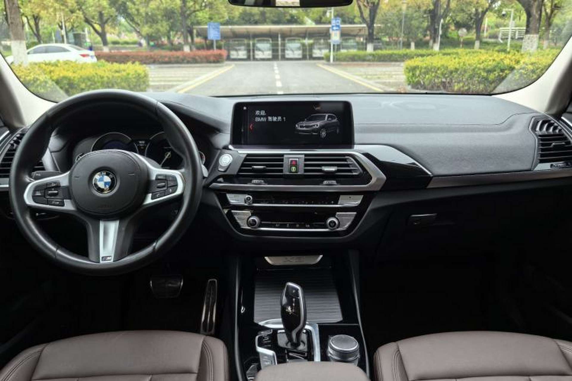 Used BMW X3 2019 xDrive25i M Sport Package Interior 3
