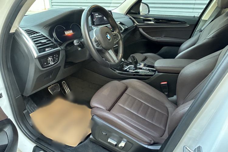 Used BMW X3 2019 xDrive28i M Sport Package Interior 3