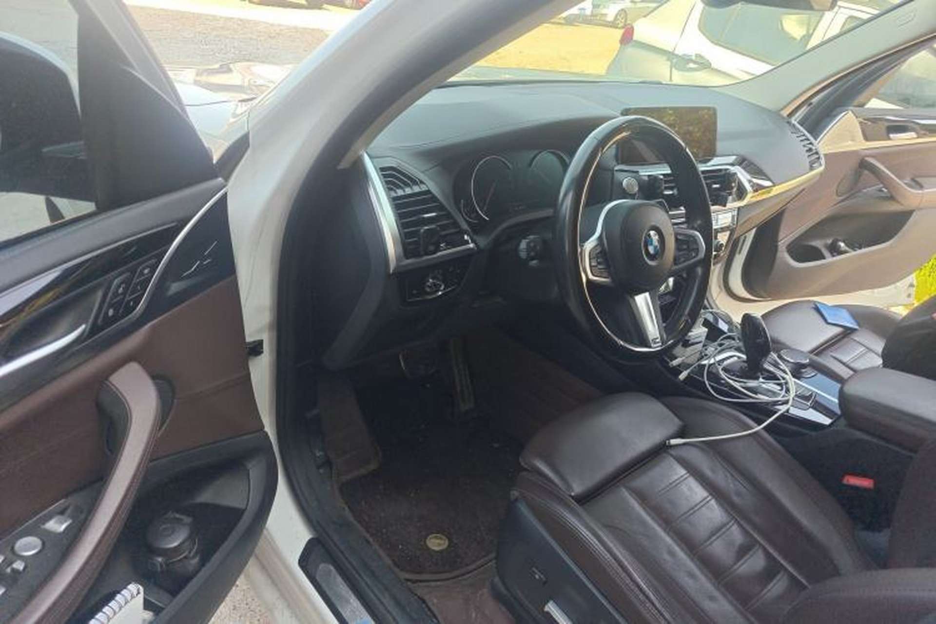 Used BMW X3 2019 xDrive28i M Sport Package Interior 3