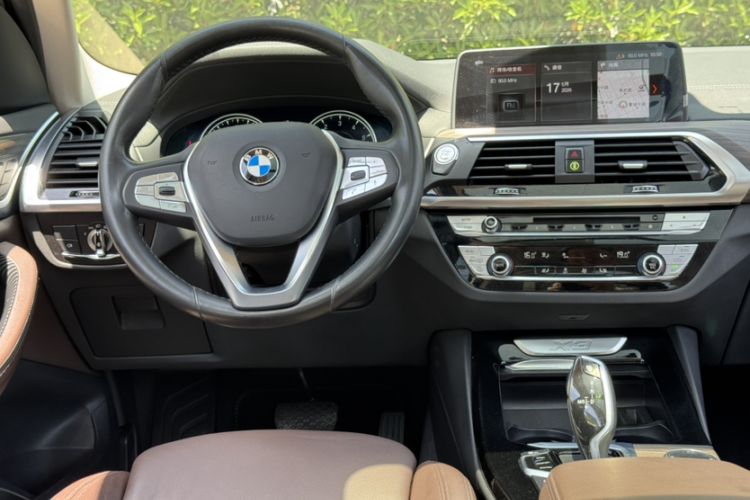 Used BMW X3 2019 xDrive28i Luxury Package Interior 3