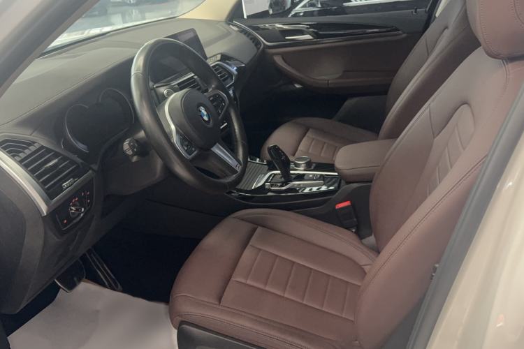 Used BMW X3 2019 xDrive25i M Sport Package Interior 3