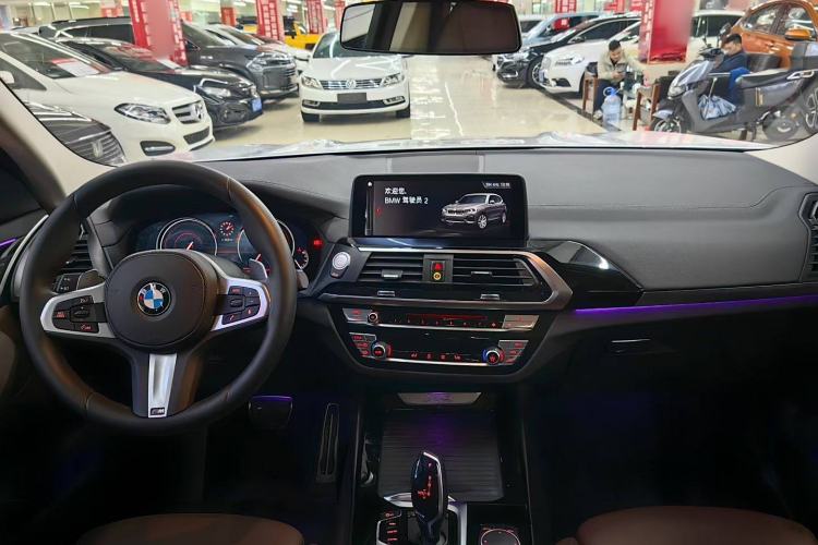 Used BMW X3 2019 xDrive28i M Sport Package Interior 3