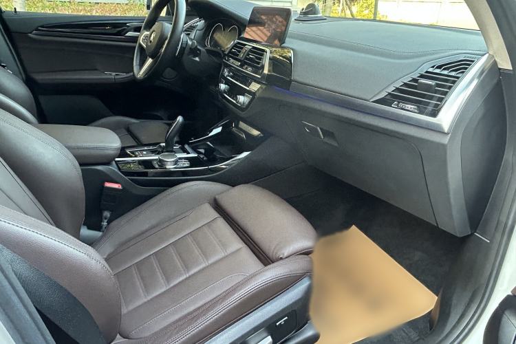 Used BMW X3 2019 xDrive28i M Sport Package Interior 4
