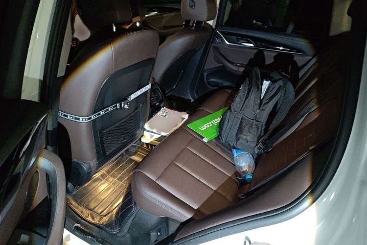 Used BMW X3 2019 xDrive25i M Sport Package Interior 4