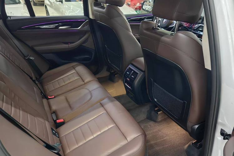 Used BMW X3 2019 xDrive28i M Sport Package Interior 4
