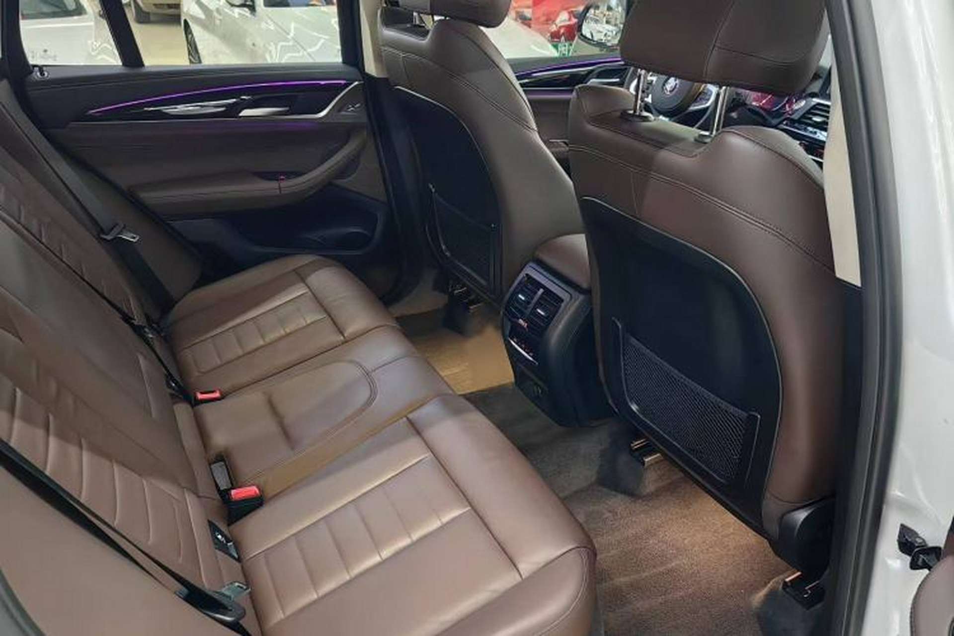 Used BMW X3 2019 xDrive28i M Sport Package Interior 4