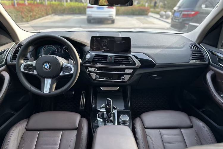 Used BMW X3 2019 xDrive28i M Sport Package Interior 4