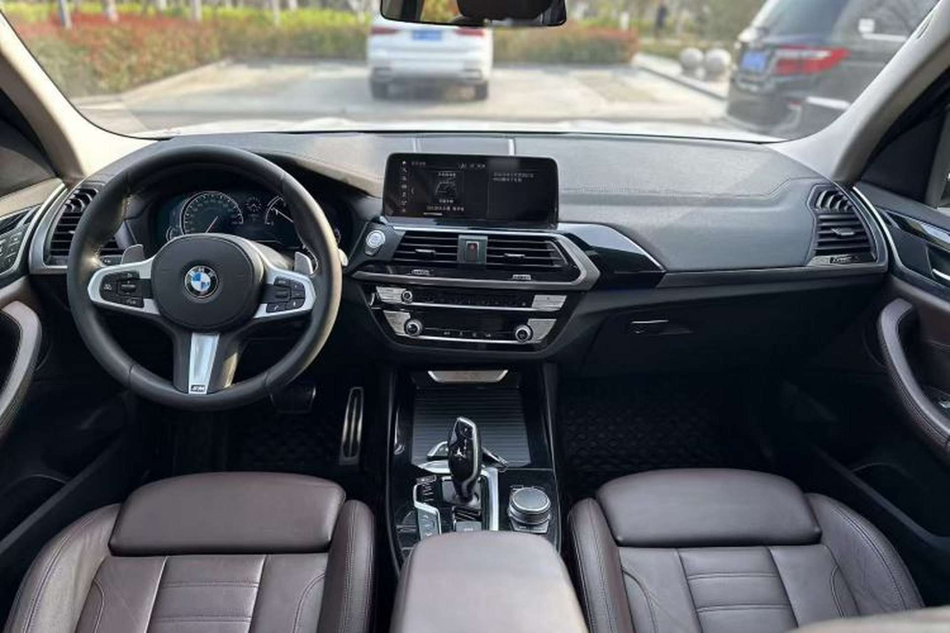 Used BMW X3 2019 xDrive28i M Sport Package Interior 4