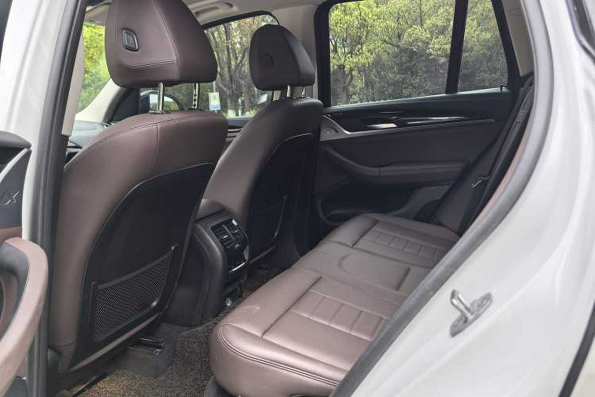 Used BMW X3 2019 xDrive25i M Sport Package Interior 5