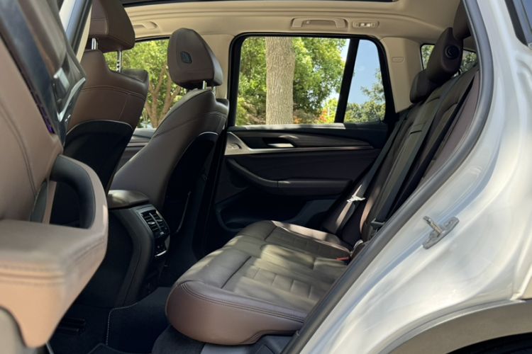 Used BMW X3 2019 xDrive28i Luxury Package Interior 5