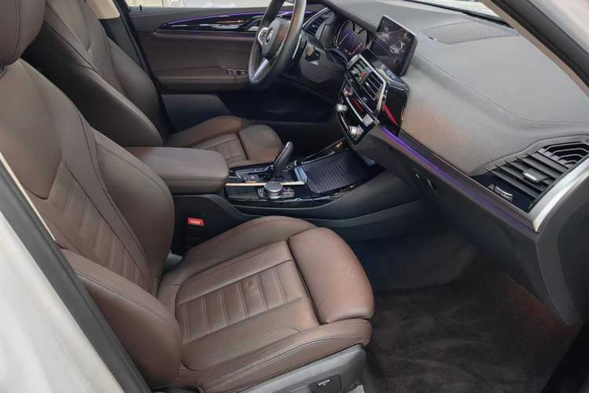 Used BMW X3 2019 xDrive28i M Sport Package Interior 5