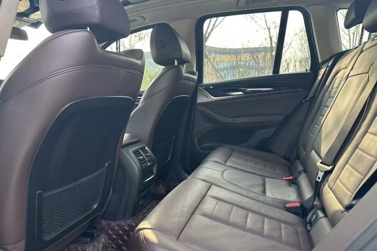 Used BMW X3 2019 xDrive28i M Sport Package Interior 5