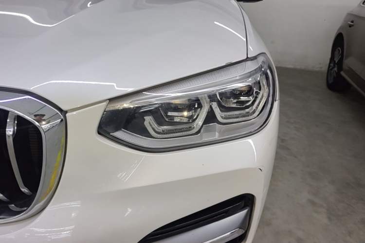Used BMW X3 2019 xDrive25i Luxury Package Left Front Headlight