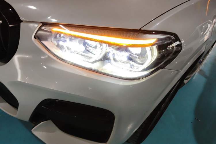 Used BMW X3 2019 xDrive25i M Sport Package Left Front Headlight