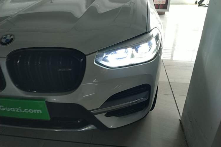 Used BMW X3 2019 xDrive28i Luxury Package Left Front Headlight