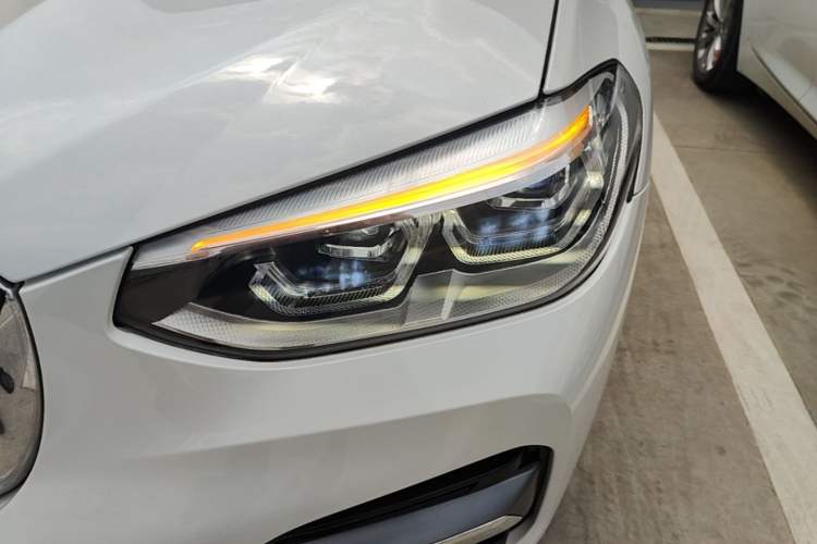 Used BMW X3 2019 xDrive28i Luxury Package Left Front Headlight
