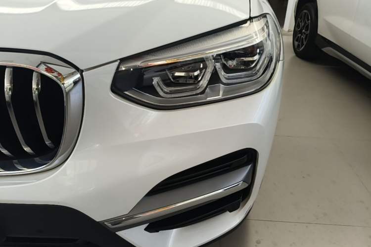 Used BMW X3 2019 xDrive28i Luxury Package Left Front Headlight