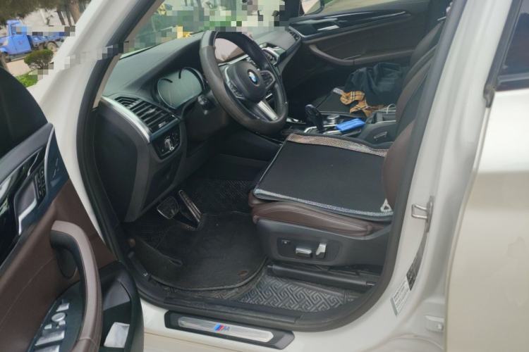 Used BMW X3 2019 xDrive28i M Sport Package Left Front Seat