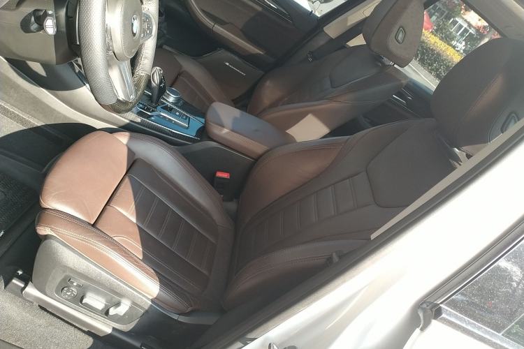 Used BMW X3 2019 xDrive30i Leading Model M Sport Package Left Front Seat