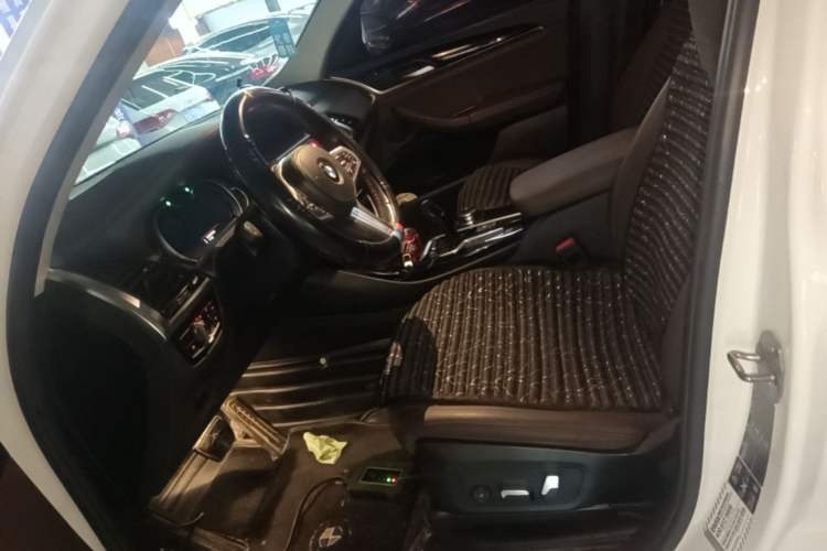 Used BMW X3 2019 xDrive25i M Sport Package Left Front Seat