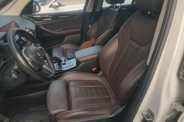 Used BMW X3 2019 xDrive28i M Sport Package Left Front Seat