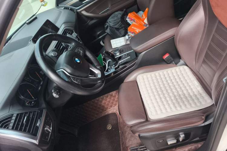 Used BMW X3 2019 xDrive28i Luxury Package Left Front Seat