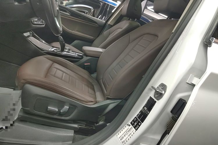 Used BMW X3 2019 xDrive25i Luxury Package Left Front Seat