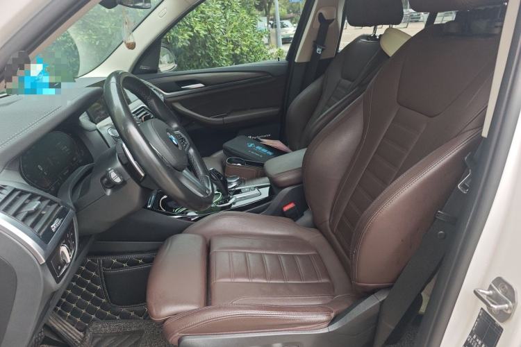 Used BMW X3 2019 xDrive28i M Sport Package Left Front Seat