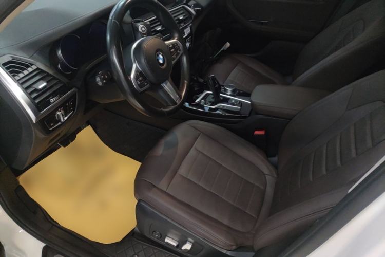 Used BMW X3 2019 xDrive25i M Sport Package Left Front Seat