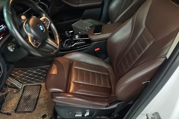 Used BMW X3 2019 xDrive28i M Sport Package Left Front Seat