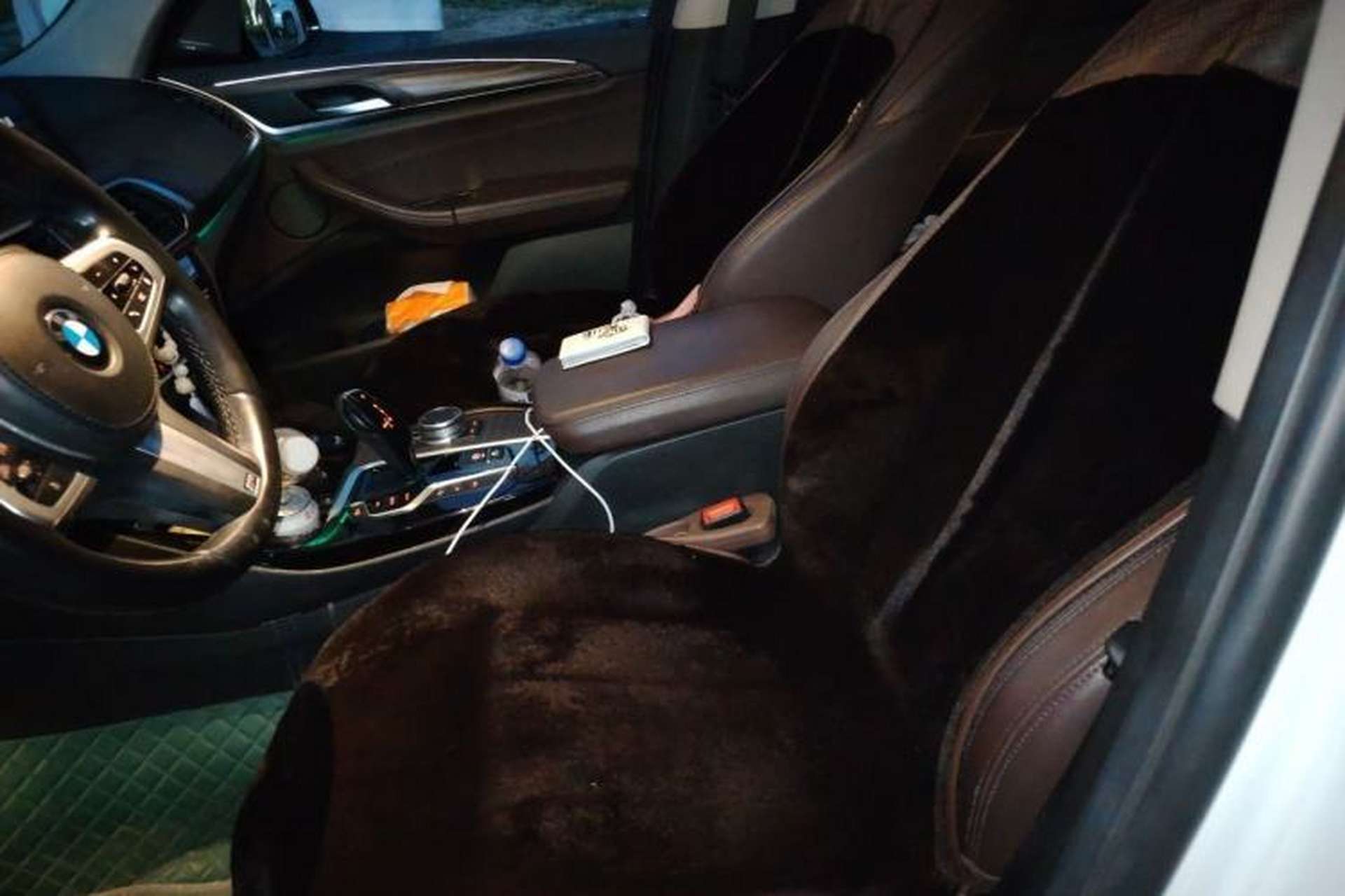 Used BMW X3 2019 xDrive28i M Sport Package Left Front Seat