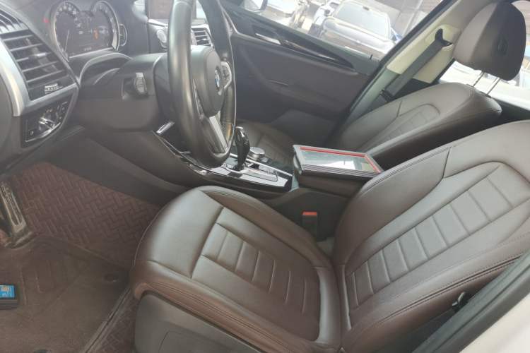 Used BMW X3 2019 xDrive25i M Sport Package Left Front Seat