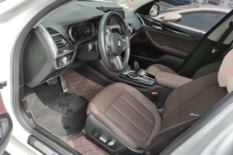 Used BMW X3 2019 xDrive25i M Sport Package Left Front Seat