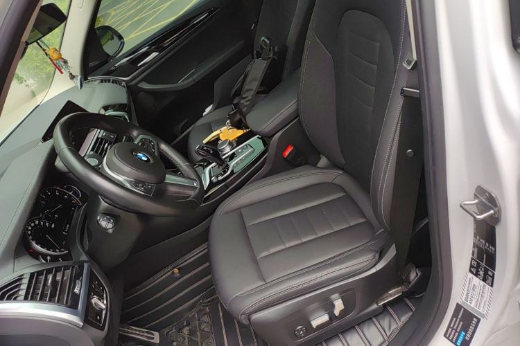 Used BMW X3 2019 xDrive25i M Sport Package Left Front Seat