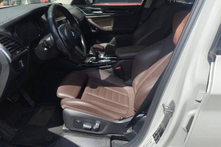 Used BMW X3 2019 xDrive28i M Sport Package Left Front Seat