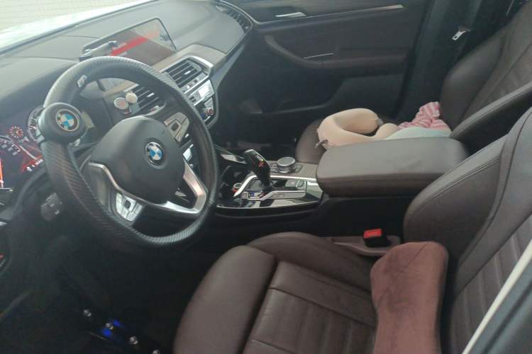 Used BMW X3 2019 xDrive28i Luxury Package Left Front Seat