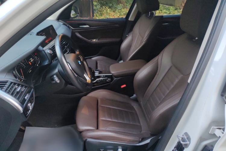 Used BMW X3 2019 xDrive28i Luxury Package Left Front Seat