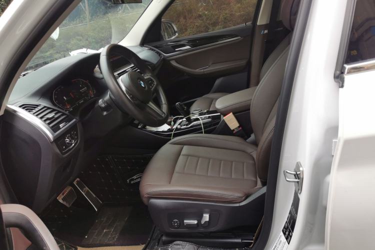 Used BMW X3 2019 xDrive25i M Sport Package Left Front Seat