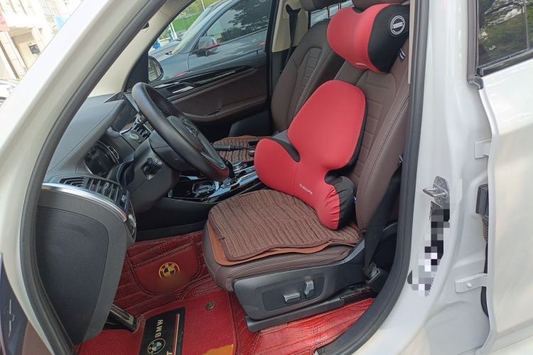 Used BMW X3 2019 xDrive25i M Sport Package Left Front Seat