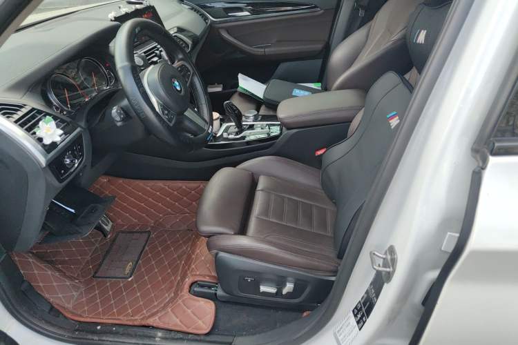 Used BMW X3 2019 xDrive28i M Sport Package Left Front Seat