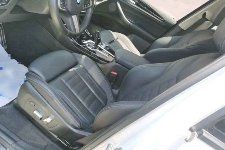 Used BMW X3 2019 xDrive28i M Sport Package Left Front Seat