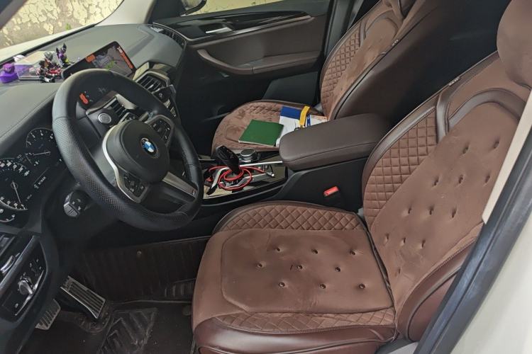 Used BMW X3 2019 xDrive25i M Sport Package Left Front Seat