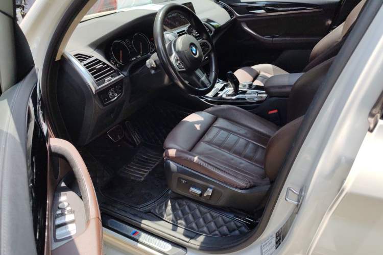 Used BMW X3 2019 xDrive28i M Sport Package Left Front Seat