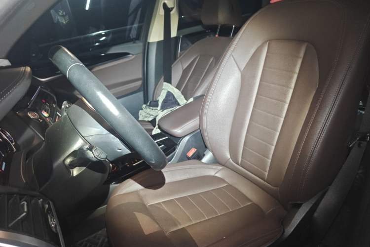 Used BMW X3 2019 xDrive25i M Sport Package Left Front Seat