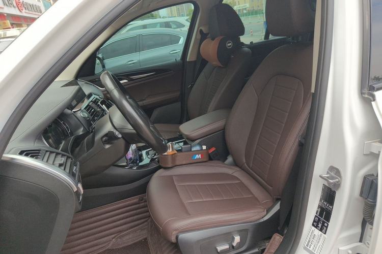 Used BMW X3 2019 xDrive25i M Sport Package Left Front Seat