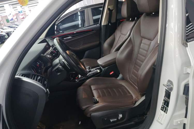 Used BMW X3 2019 xDrive28i M Sport Package Left Front Seat